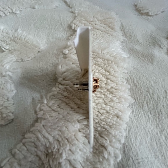 Fossil Rose Gold Stud Earrings - Picture 2 of 7